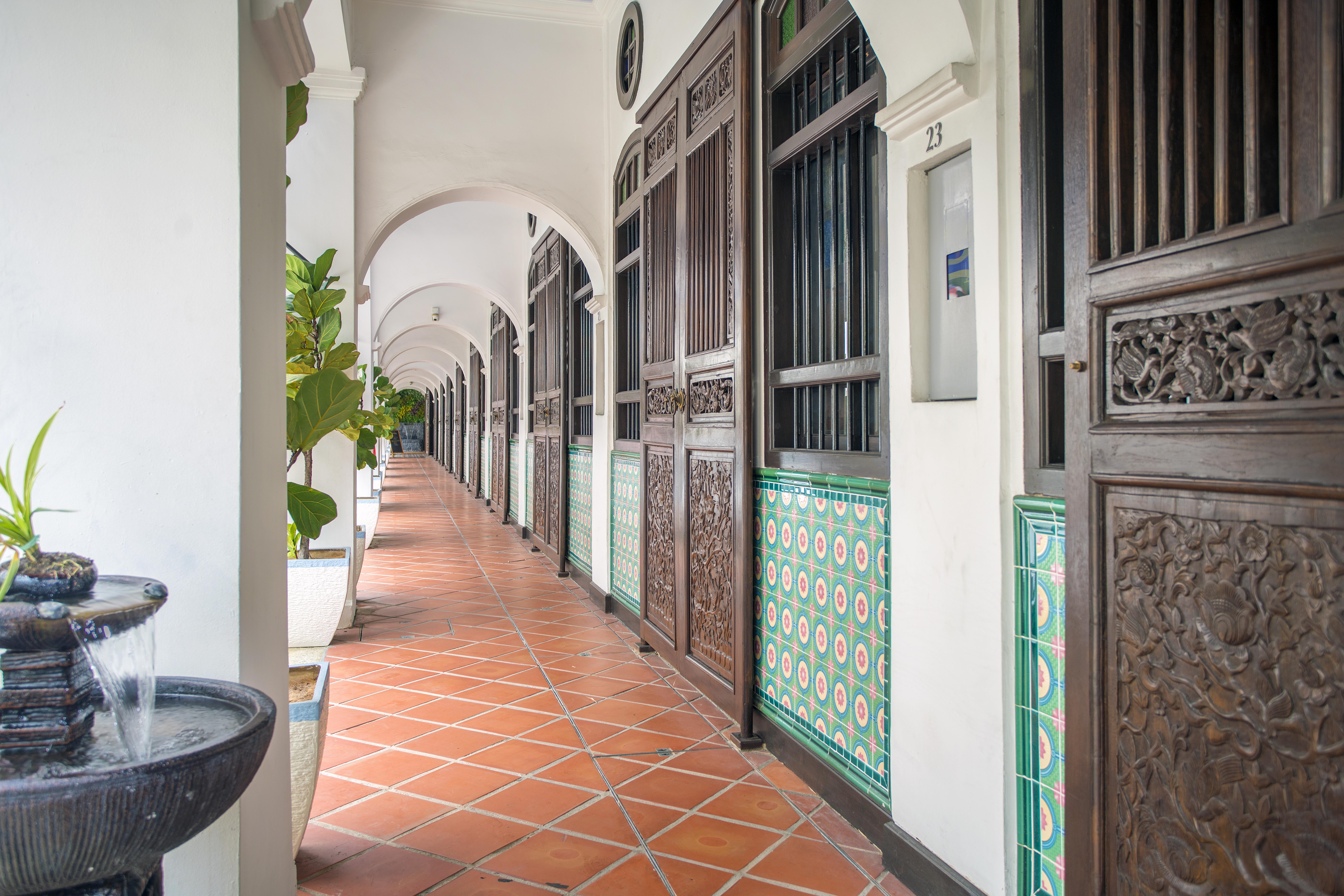 Areca Hotel Penang George Town Exterior photo